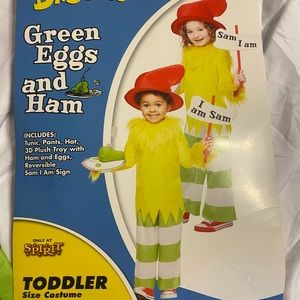 Kids Dr Seuss costume